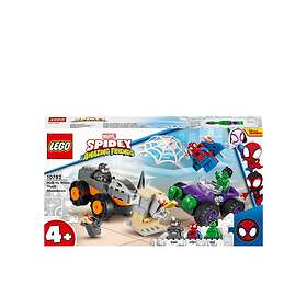 LEGO Marvel Spidey and his Amazing Fiends 10782 Hulk mot Rhino – Truckstrid