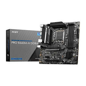 MSI PRO B660M-A DDR4