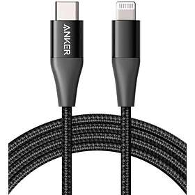 Anker PowerLine+ II USB C - Lightning 1,8m