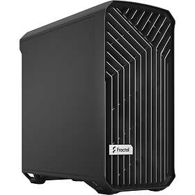 Fractal Design Torrent Compact Black Solid (Svart)