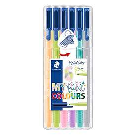 Staedtler Triplus Color 323 1mm Tusj (1 Yellow)