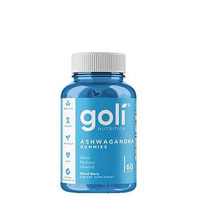 Goli Nutrition Ashwagandha Gummies 60 Tabletter