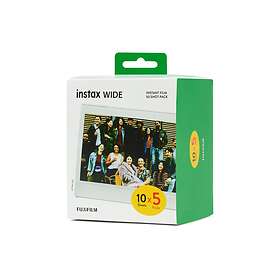 Fujifilm Instax Wide Film 50-Pack