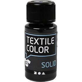 Creativ Company Textile Color Solid Textilfärg Svart 50ml