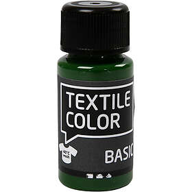 Creativ Company Textile Color Basic Textilfärg Gräsgrön 50ml