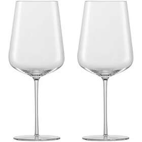 Schott Zwiesel Vervino Bordeaux Glass Rødvinsglass 74cl 2-pack