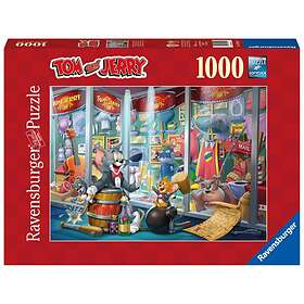 Ravensburger Tom & Jerry Hall Of Fame Pussel 1000 Bitar