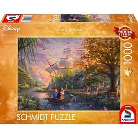 Schmidt Disney Pocahontas Thomas Kinkade Pussel 1000 Bitar