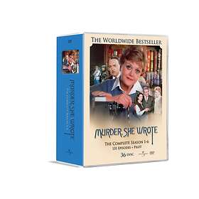 Murder, She Wrote - Sesong 1-6 (DK) (DVD)