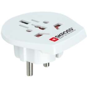 Skross World to Europe Adapter