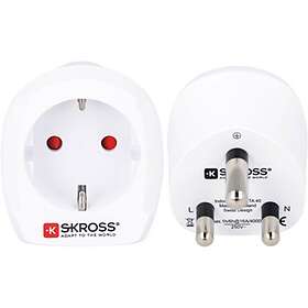 SKROSS Travel Adapter Combo - World-to-South Africa Earthed