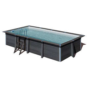 Swim & Fun Composite Pool Rectangular 606x326x124cm