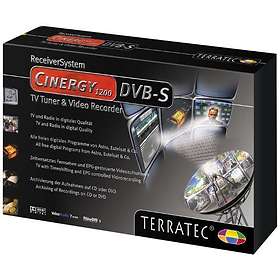 TerraTec Cinergy 1200 DVB-S TV Tuner Driver TerraTec Cinergy 1200 DVB-S TV Tuner Drivers for Windows