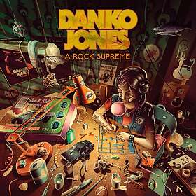 Danko Jones: A rock supreme 2019 CD