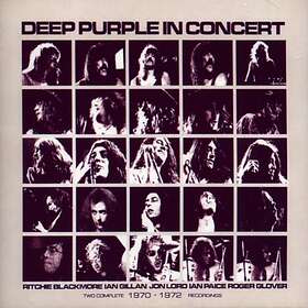 Deep Purple: In concert 1970-72 CD