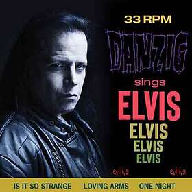 Danzig: Sings Elvis 2020 CD