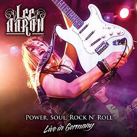 Aaron Lee: Power soul rock'n'roll Live 2017 CD