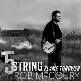 McCoury Rob: 5 String Flamethrower CD