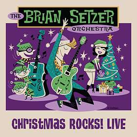 Setzer Brian Orchestra: Christmas rocks