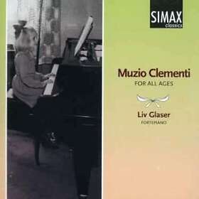 Glaser Liv: Clementi Sonatas And Sonatinas CD