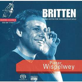 Britten: Three Suites For Violoncello Solo CD