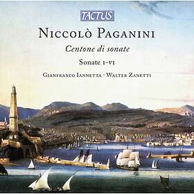 Paganini Niccolo: Centone Di Sonate/Sonate I-VI CD