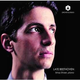 Shaer Ishay: Late Beethoven CD