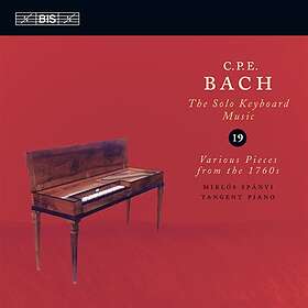 Bach C P E: Solo Keyboard Music Vol 19