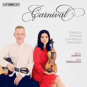 Gomyo Karen/Ismo Eskelinen: Carnival CD