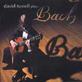 Russell David: Plays Bach CD