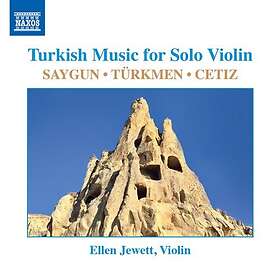 Jewett Ellen: Turkish Music for Solo Violin CD