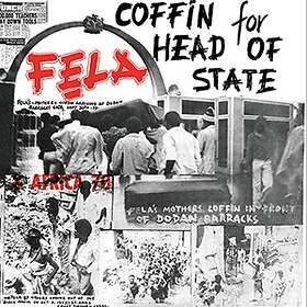 Kuti Fela: Coffin For Head Of State (Vinyl)