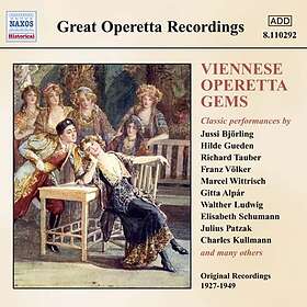 Viennse Operetta (Jussi Björling/Schymberg m fl) CD