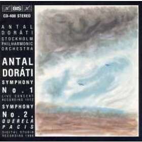 Dorati Antal: Symphonies 1 & 2 CD