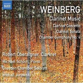 Weinberg Mieczyslaw: Clarinet Concerto CD