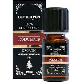 Better You Rödcederolja Eterisk 10ml