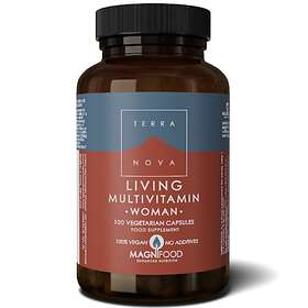 Terranova Living Multivitamin Woman 100 Kapslar