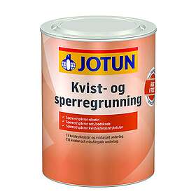 Jotun Kvist- & Spärrgrund Vit 0,68L