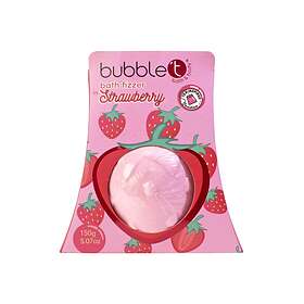 Bubble T Bath Bomb Fizzer Strawberry