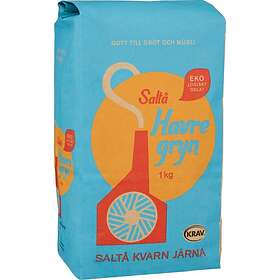 Havregryn krossgryn och varma frukostflingor