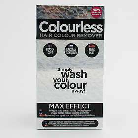 Colourless Haircolour Remover Max Effect