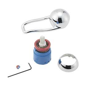 Reservedeler og annet baderomstilbehør