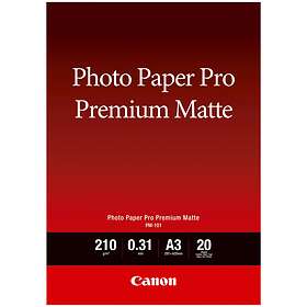 Canon PM-101 Pro Premium Matte A3 210g 20 st