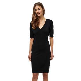 Minus Milla V-neck Knit Dress (Dam)