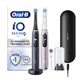 Oral-B iO Series 9S Duo Pack med extra tandborsthuvud