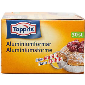 Toppits Bakformar 30 st