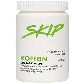 Skip Nutrition Koffein 100 Tabletter