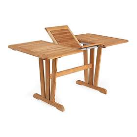 Best deals on brafab cornelia bord 110/150x80cm garden tables ... Spisestuebord 110