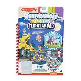 Melissa & Doug Paw Patrol Återanvändbara stickers (Ultimate Missions)