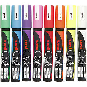 Uni-ball Posca Chalk Marker Whiteboardpenna 8-pack